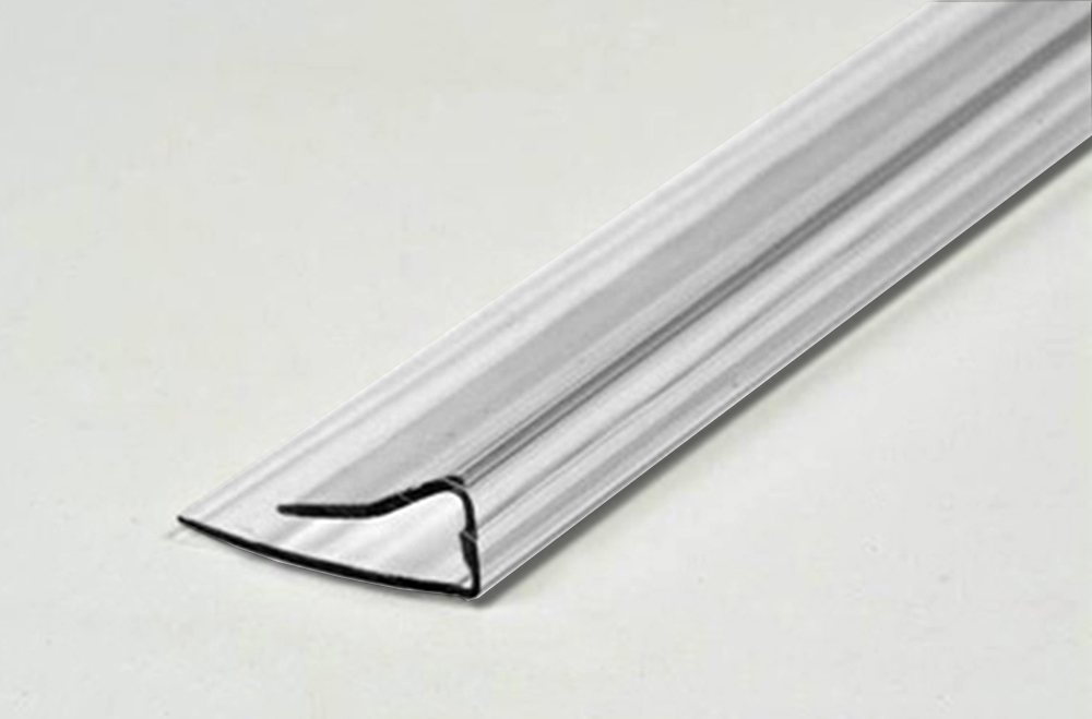 Профиль UP- торцевой Эко 8*2100 прозрачный