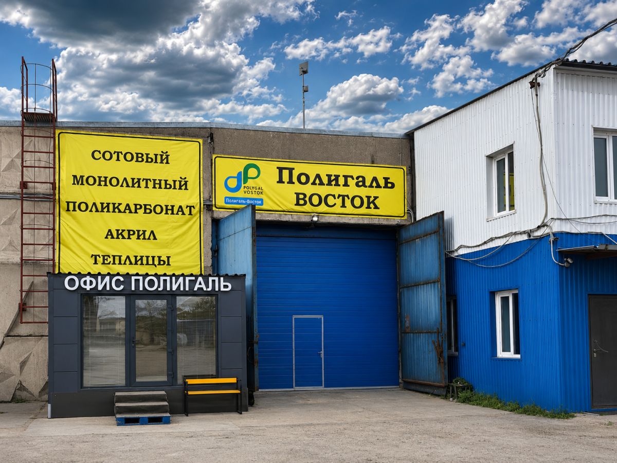 Наш магазин в Новосибирске