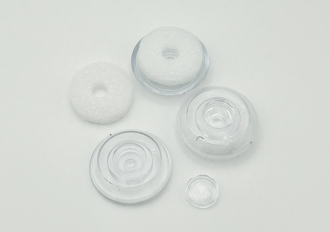 Термошайба для поликарбоната (прозрачная) диаметр 38мм(шайба,заглушка,уплотнитель) упак 25шт