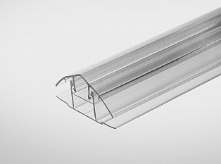 Соединительный разьемный крышка Премиум  6-16*6000 прозрачный 