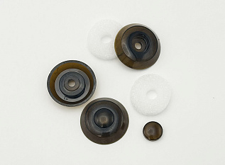 Термошайба для Сотового и Монолитного поликарбоната (коричневая)