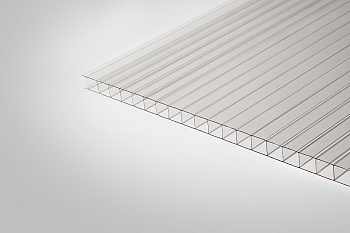 Сотовый поликарбонат  КИВИ 6*2100*6000 прозрачный