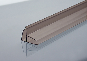 Профиль угловой бронза 8-10мм Стандарт 6м