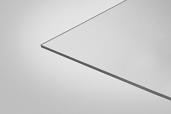 Монолитный поликарбонат Колибри 3*2050*3800 прозрачный