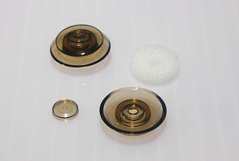 Термошайба для Сотового и Монолитного поликарбоната (бронзовая)