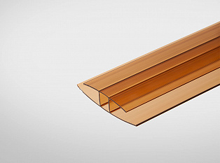 Соединительный неразьемный Эко 8мм*6000 янтарный