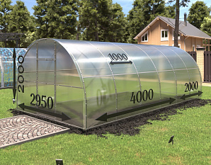 Теплица Весна ЛеттоЭконом 2,1*2,9*4м