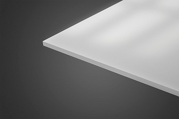 Оргстекло Колибри 2*2050*3050 белый 35%