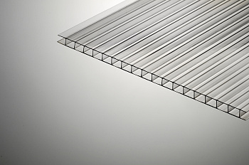 СПК 4*2100*6000мм прозрачный Полигаль для Теплиц Практичный