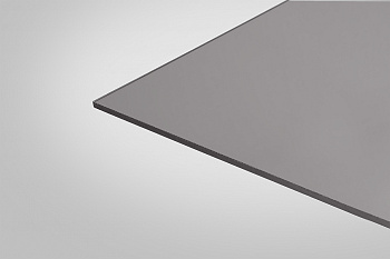 Монолитный поликарбонат Колибри 6*2050*10200мм графит 