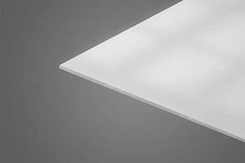 Монолитный поликарбонат Monogal 1,5*2050*3050 DIFF белый 60%